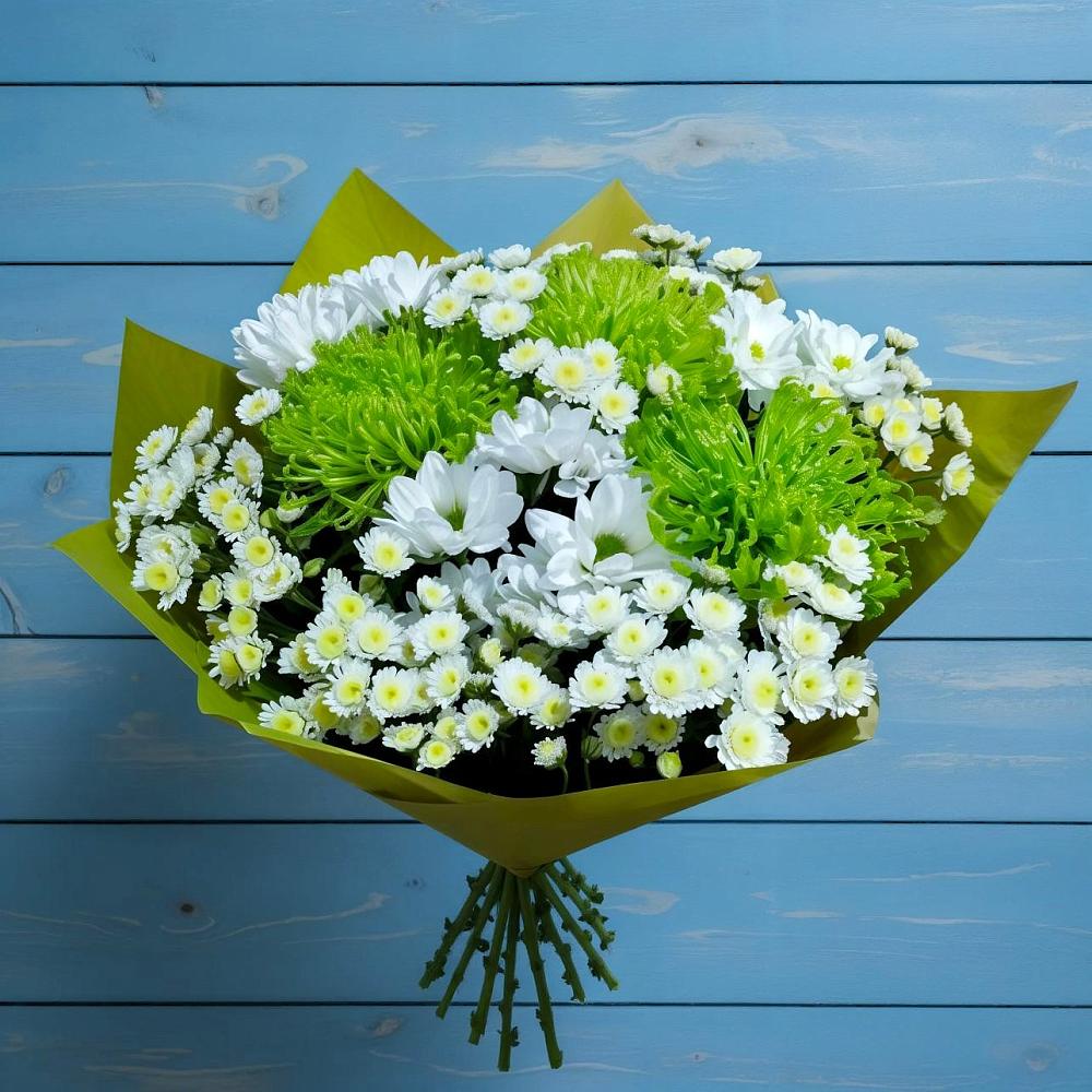 Букет цветов из: Хризантемы в Татарке