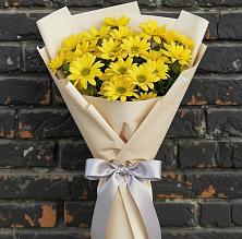 Букет цветов из:  Хризантемы в Татарке