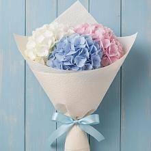 Букет цветов из:  Гортензия в Татарке