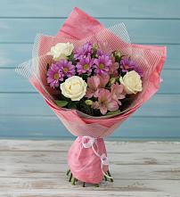 Букет цветов из:  Герберы в Татарке