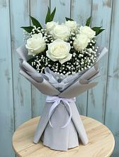 Букет цветов из:  Розы в Татарке