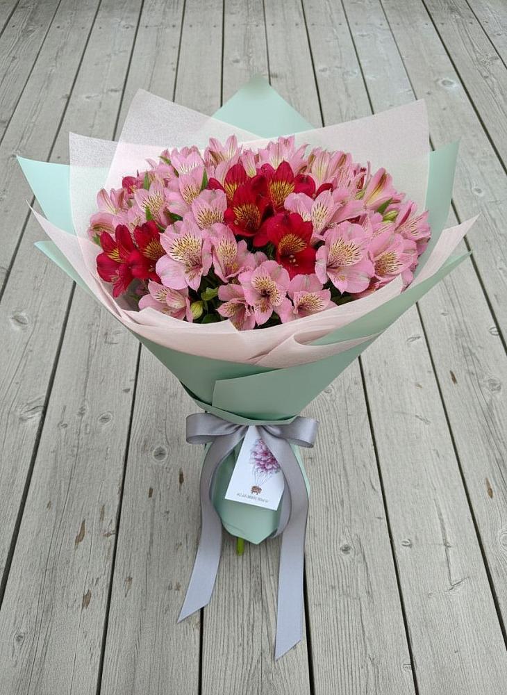 Букет цветов из: Альстромерии в Татарке