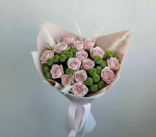 Букет цветов из:  Розы и Хризантемы в Татарке