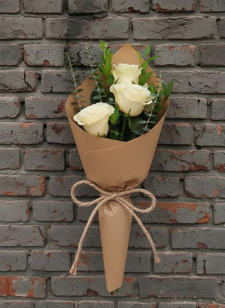 Букет цветов из: Розы в Татарке