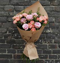 Букет цветов из:  Розы в Татарке