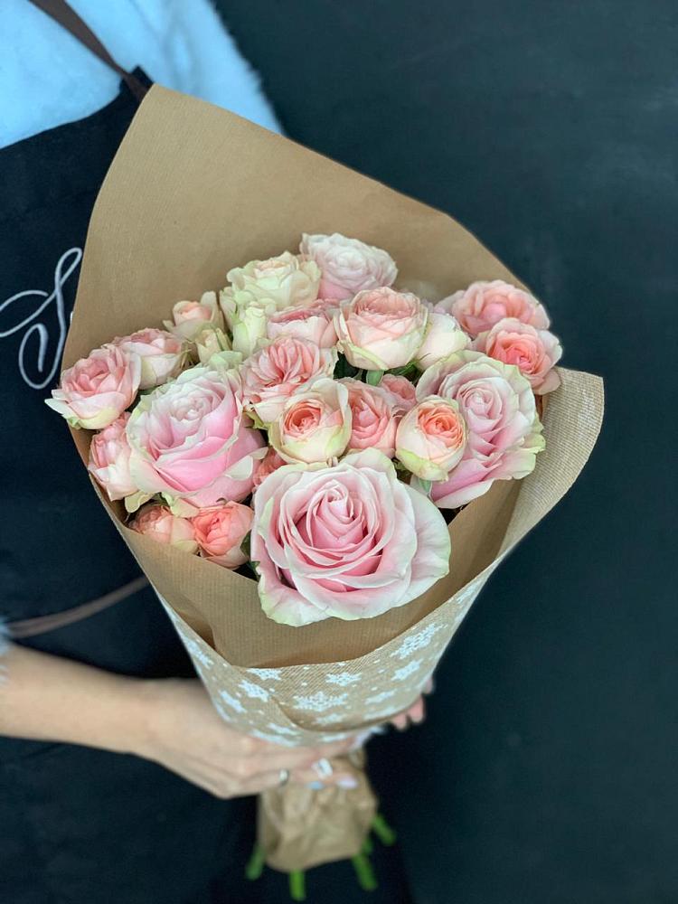 Букет цветов из: Хризантемы и Розы в Татарке