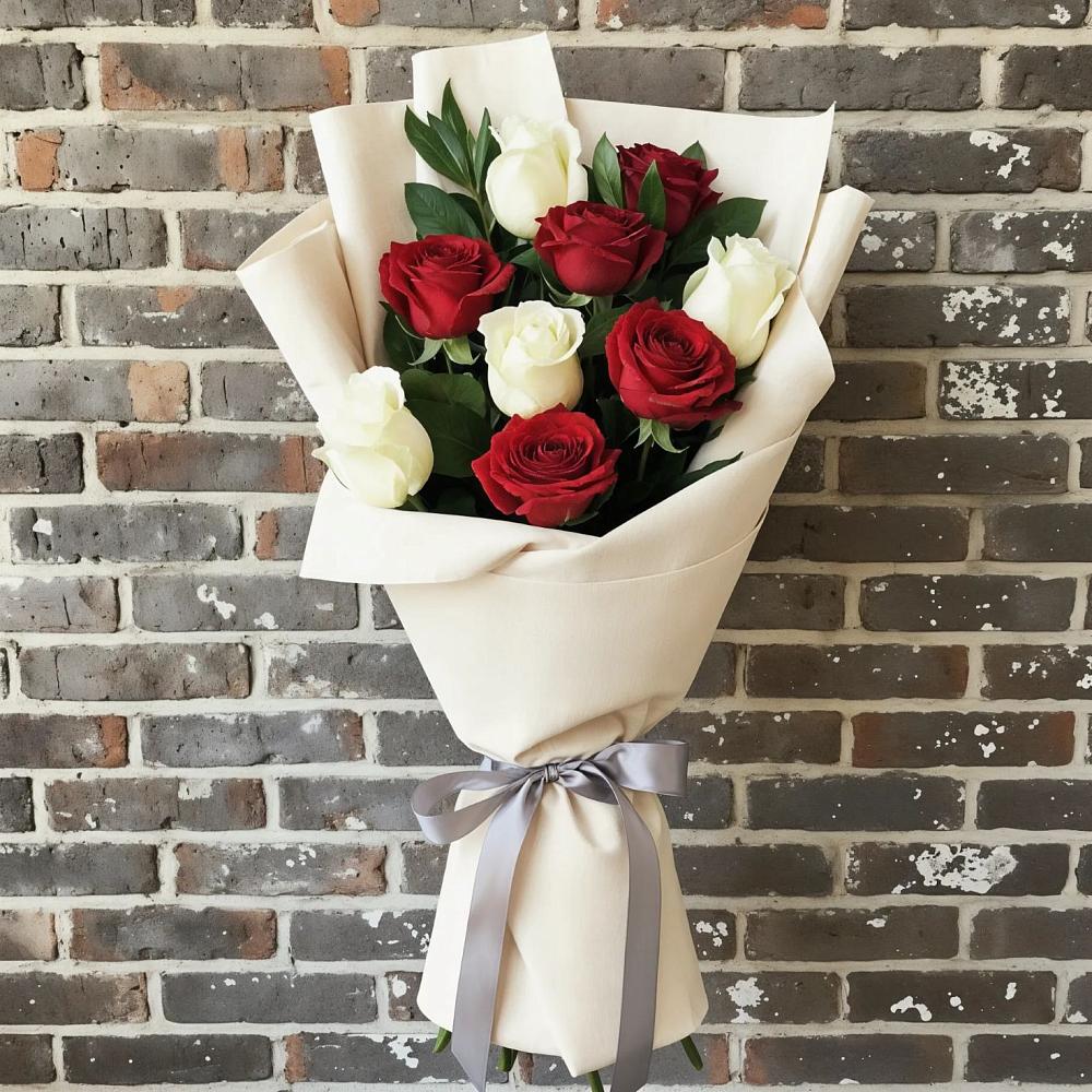 Букет цветов из: Розы в Татарке