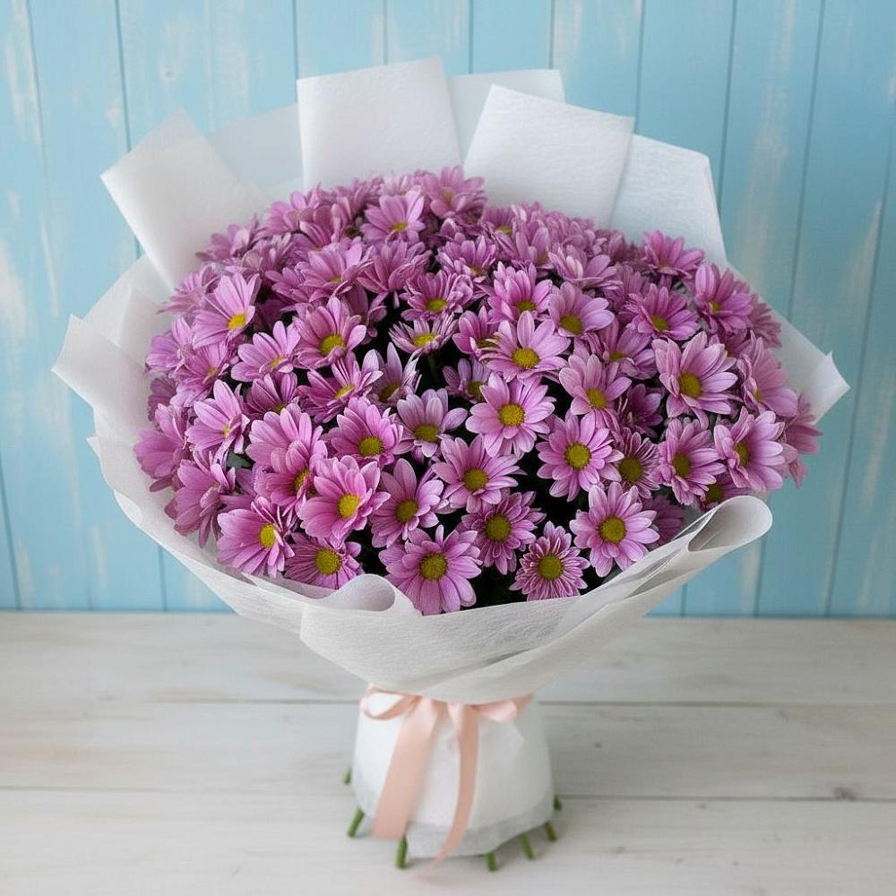 Букет цветов из: Хризантемы в Татарке