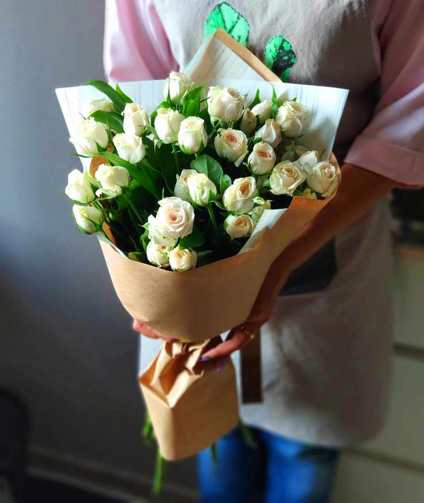 Букет цветов из: Розы в Татарке
