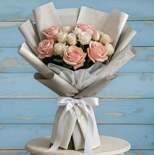 Букет цветов из:  Розы в Татарке