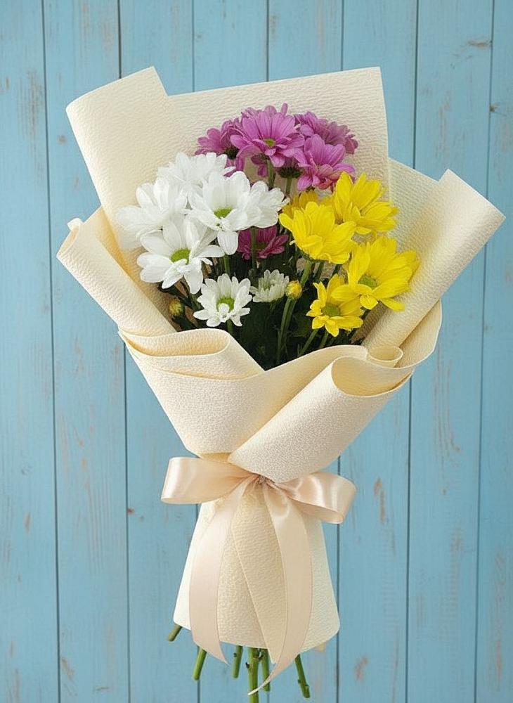 Букет цветов из: Хризантемы в Татарке