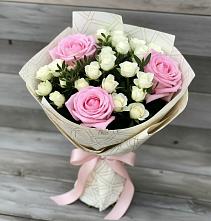 Букет цветов из:  Розы в Татарке