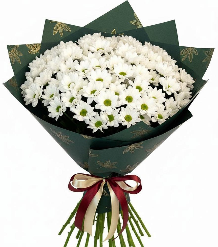 Букет цветов из: Хризантемы в Татарке