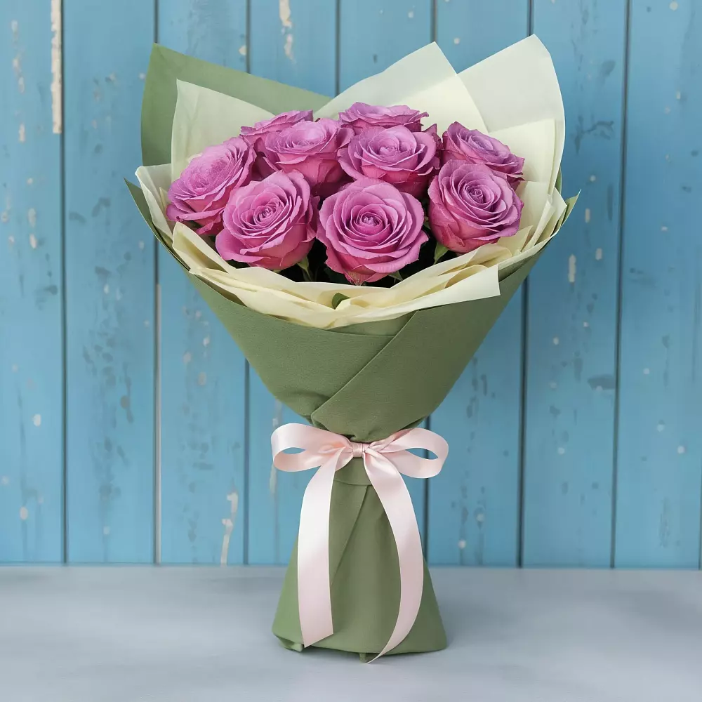 Букет Розы Фёрст Леди в Татарке