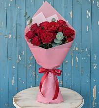 Букет цветов из:  Розы в Татарке