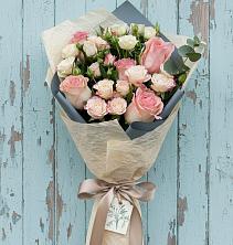 Букет цветов из:  Розы в Татарке