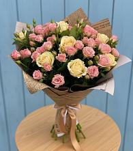 Букет цветов из:  Розы в Татарке