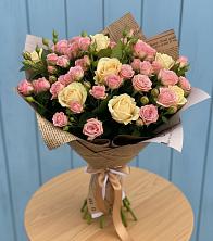 Букет цветов из:  Розы в Татарке