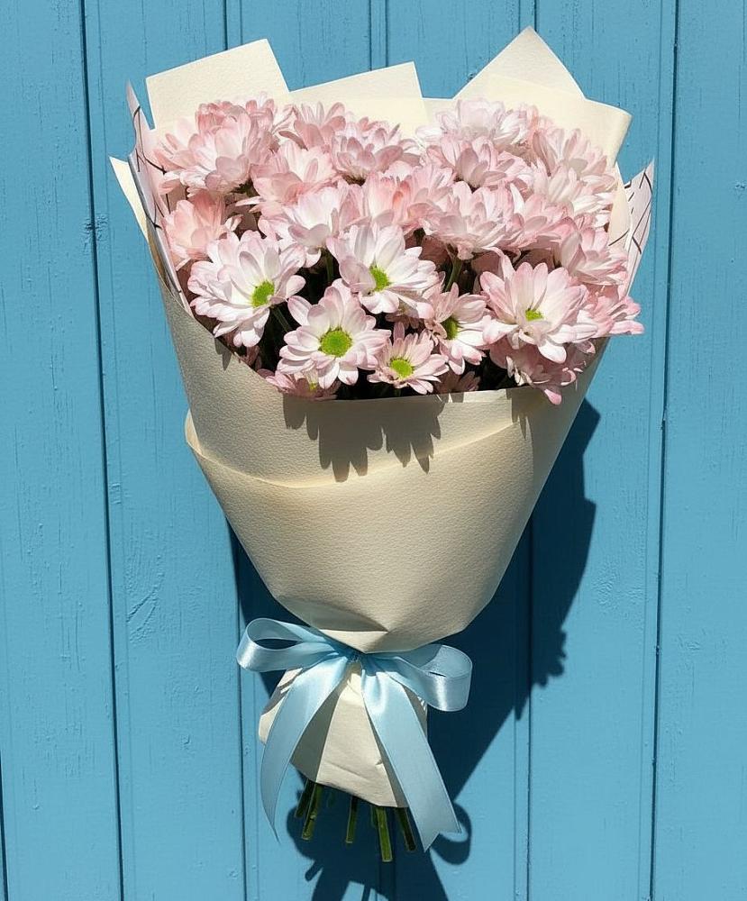 Букет цветов из: Хризантемы в Татарке