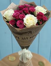 Букет цветов из:  Розы в Татарке