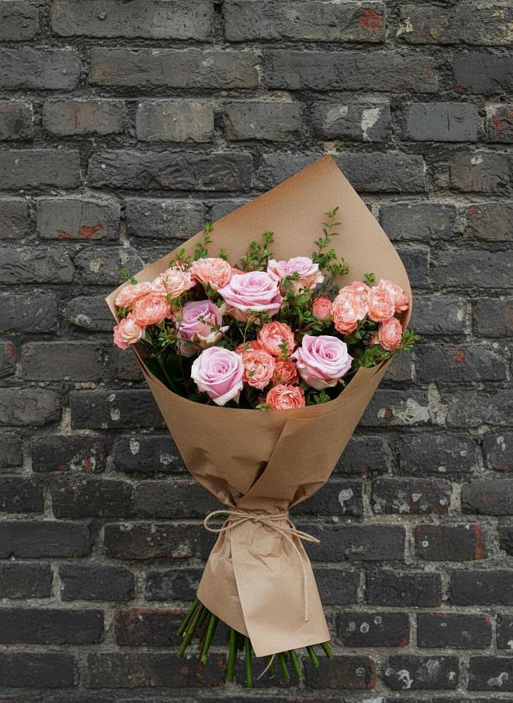 Букет цветов из: Розы в Татарке