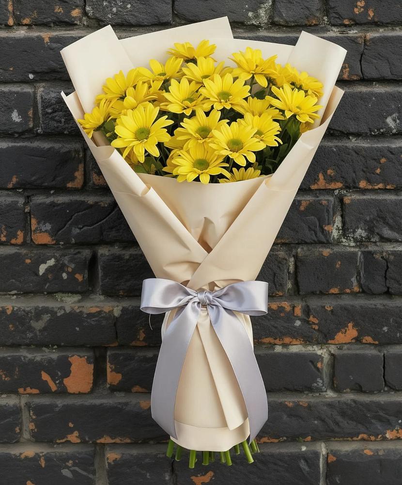 Букет цветов из: Хризантемы в Татарке