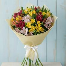 Букет цветов из:  Альстромерии в Татарке
