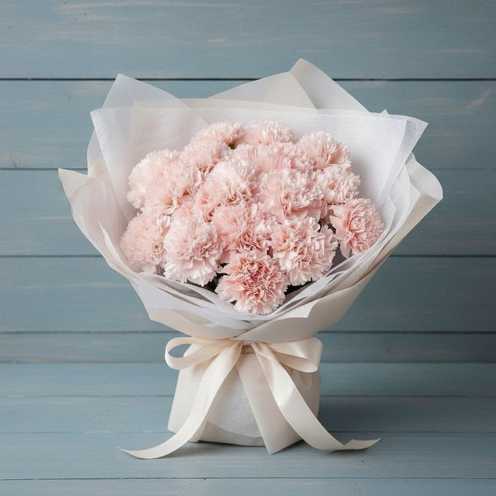 Букет цветов из: Гвоздики в Татарке