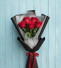 Букет цветов из:  Розы в Татарке