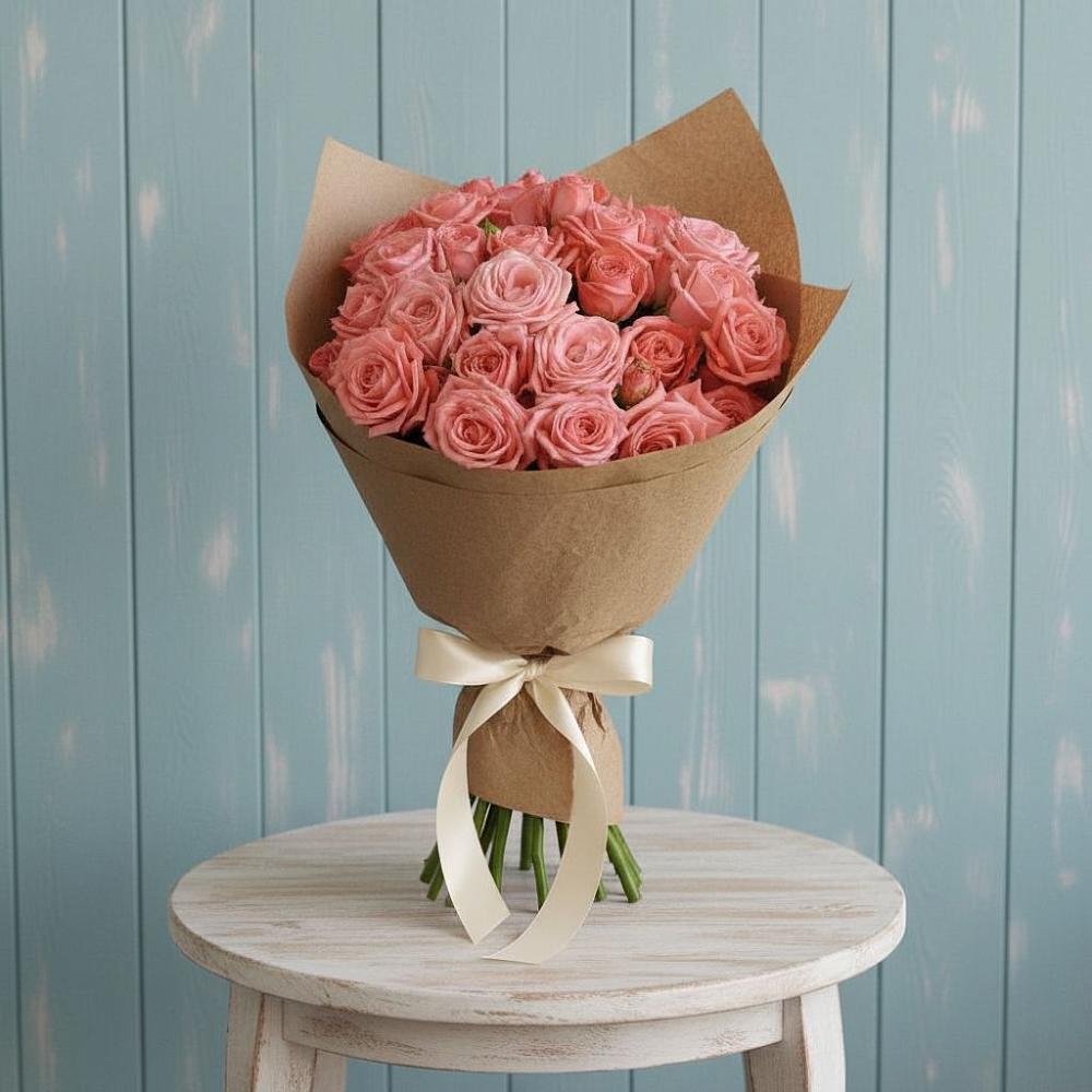 Букет цветов из: Розы в Татарке