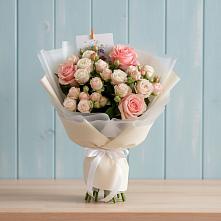 Букет цветов из:  Розы в Татарке