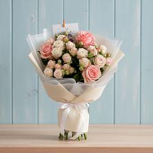 Букет цветов из:  Розы в Татарке