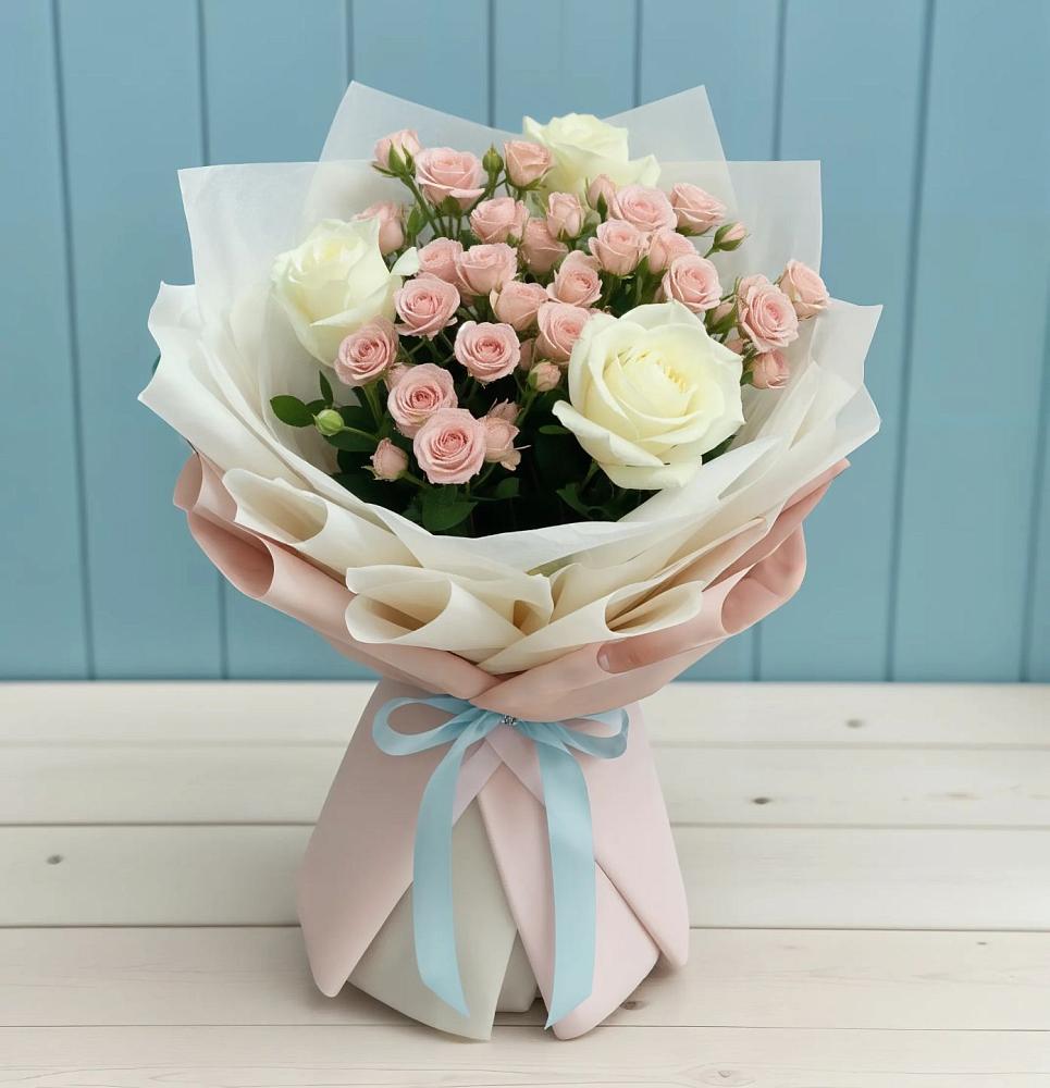 Букет цветов из: Розы в Татарке