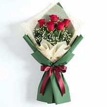 Букет цветов из:  Розы в Татарке