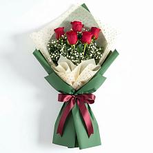 Букет цветов из:  Розы в Татарке