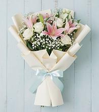 Букет цветов из:  Лилии #REPLACE_PRED# Татарке