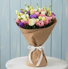 Букет цветов из:  Лизиантусы в Татарке
