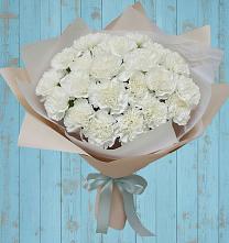 Букет цветов из:  Гвоздики в Татарке