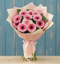 Букет цветов из:  Герберы в Татарке