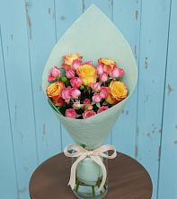 Букет цветов из:  Розы в Татарке