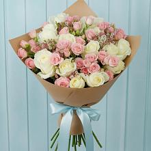 Букет цветов из:  Розы в Татарке