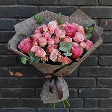 Букет цветов из:  Розы в Татарке