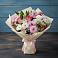 Букет цветов из: Хризантемы, Альстромерии и Розы в Татарке